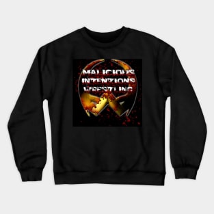 Malicious Intentions logo Crewneck Sweatshirt